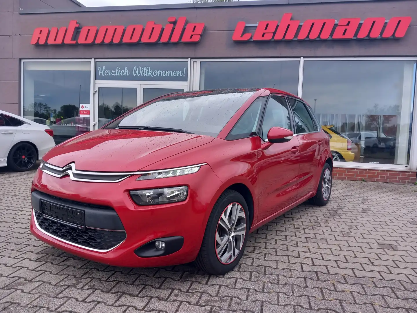 Citroen C4 SpaceTourer 1,6 Diesel Selection Rouge - 2