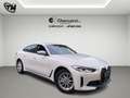 BMW i4 G26 2022 edrive40 Msport *IVA ESPOSTA* Blanc - thumbnail 3