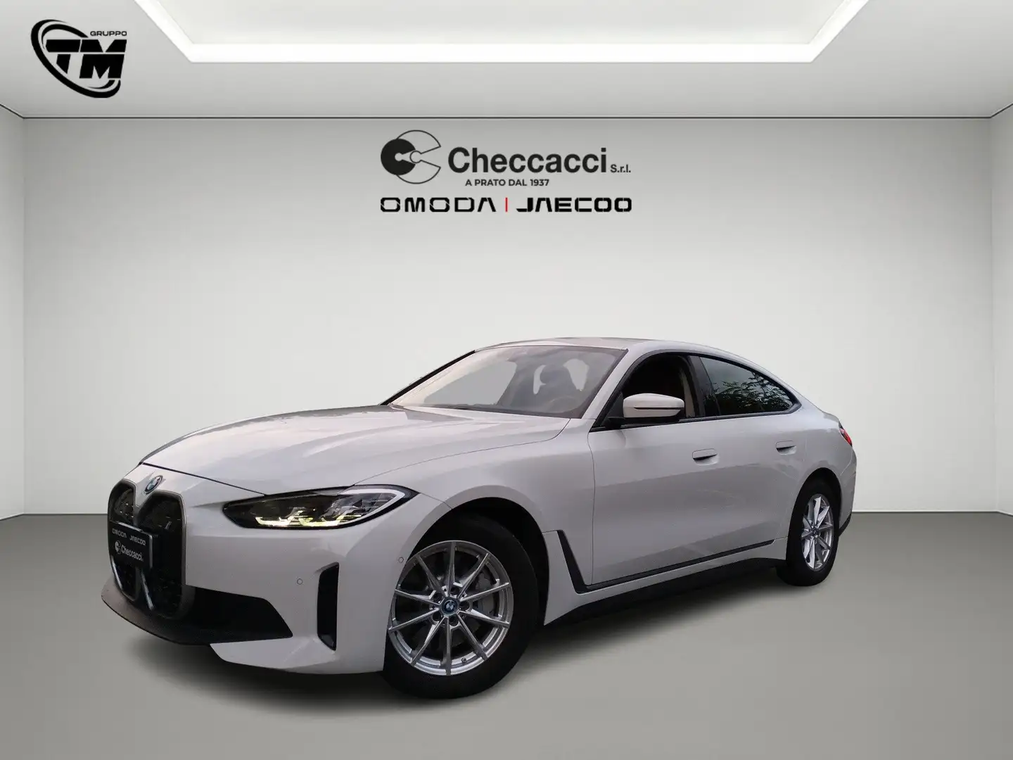 BMW i4 G26 2022 edrive40 Msport *IVA ESPOSTA* Blanc - 1