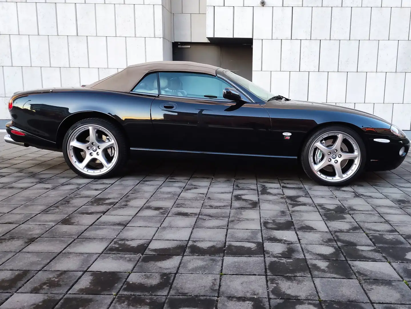 Jaguar XKR 4.2 cabrio Negro - 1