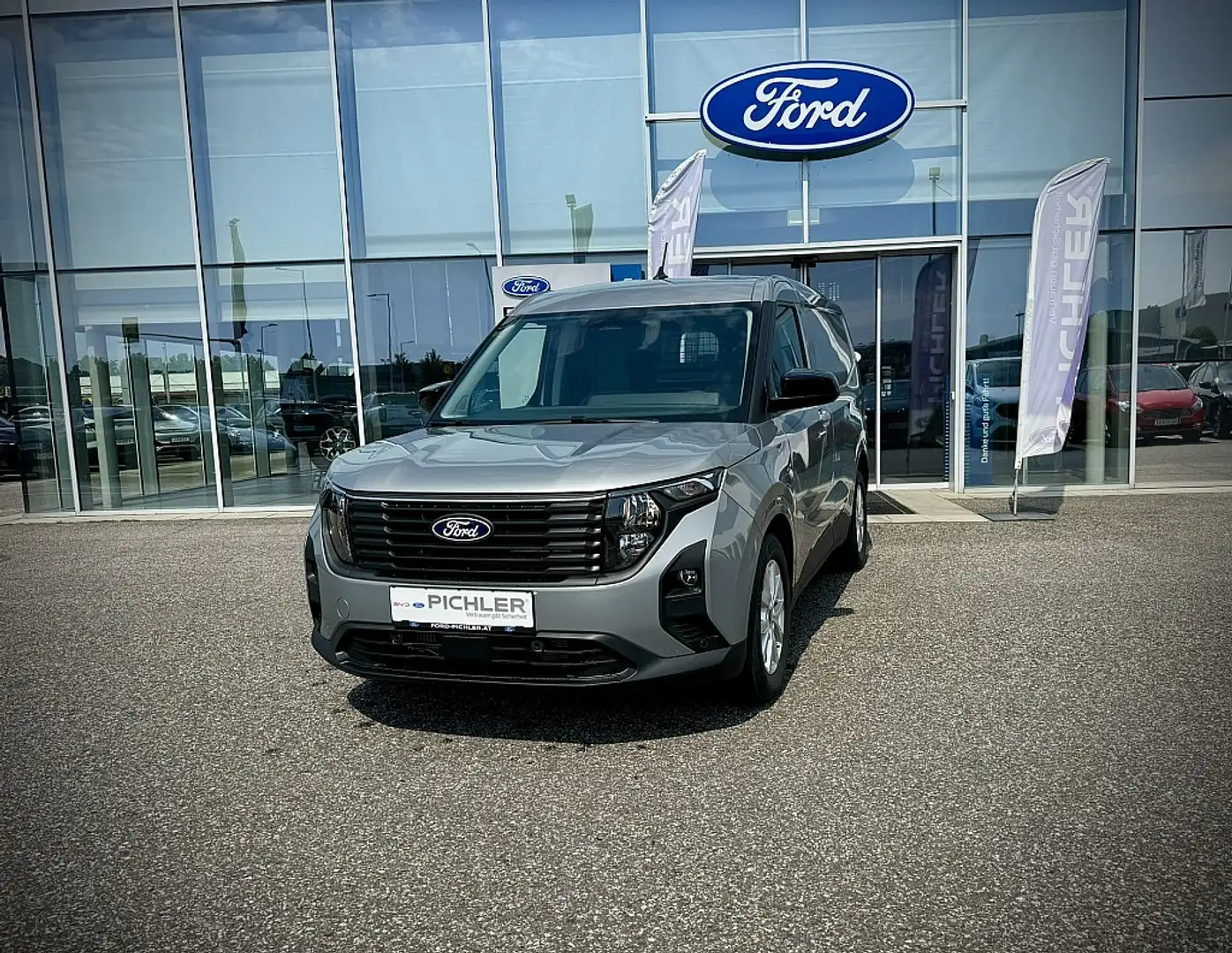 Ford Transit Courier Transit Courier Limited 1,5 EcoBl. 100PS LEASIN... Silber - 2