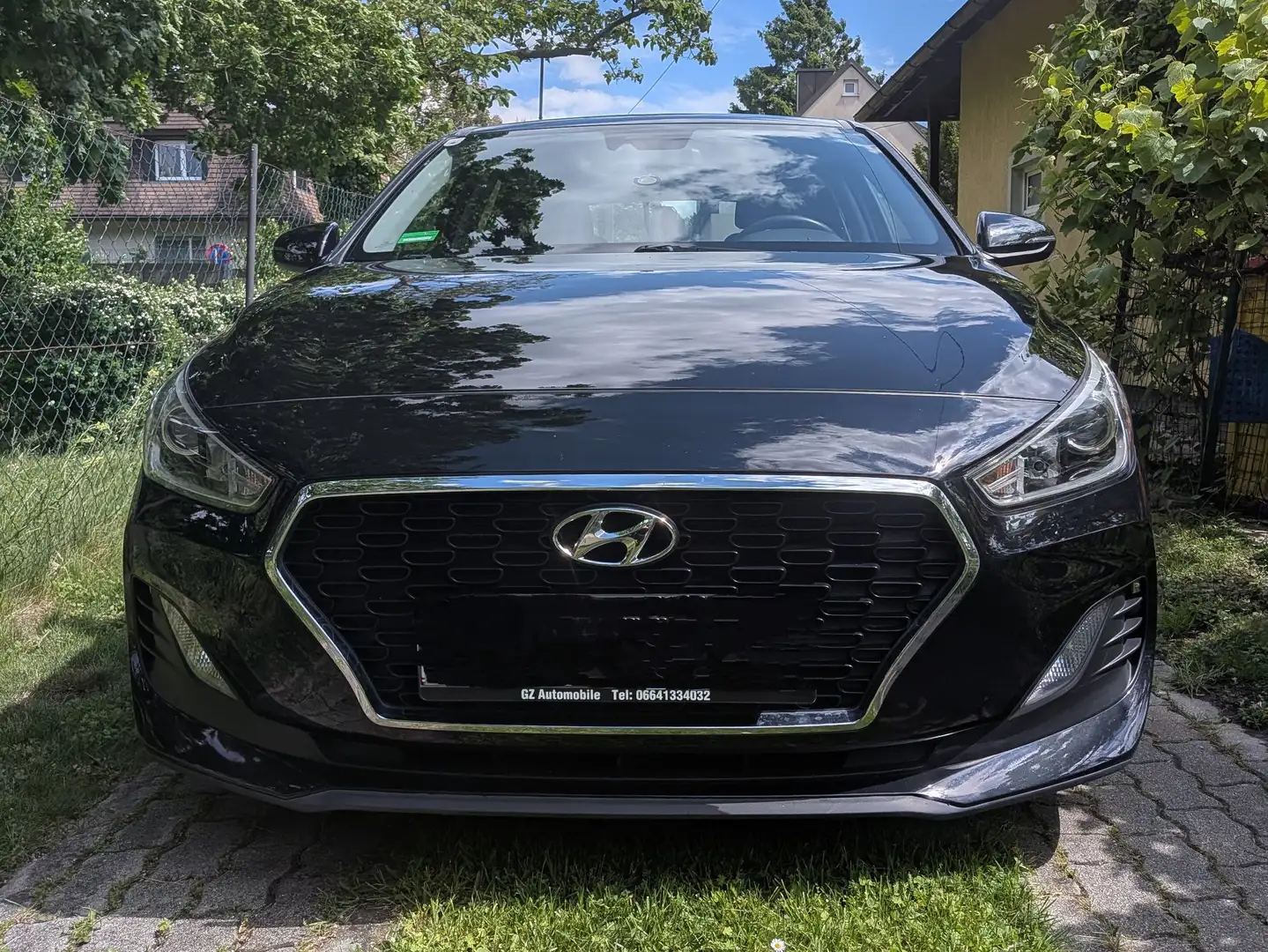 Hyundai i30 Schwarz - 2