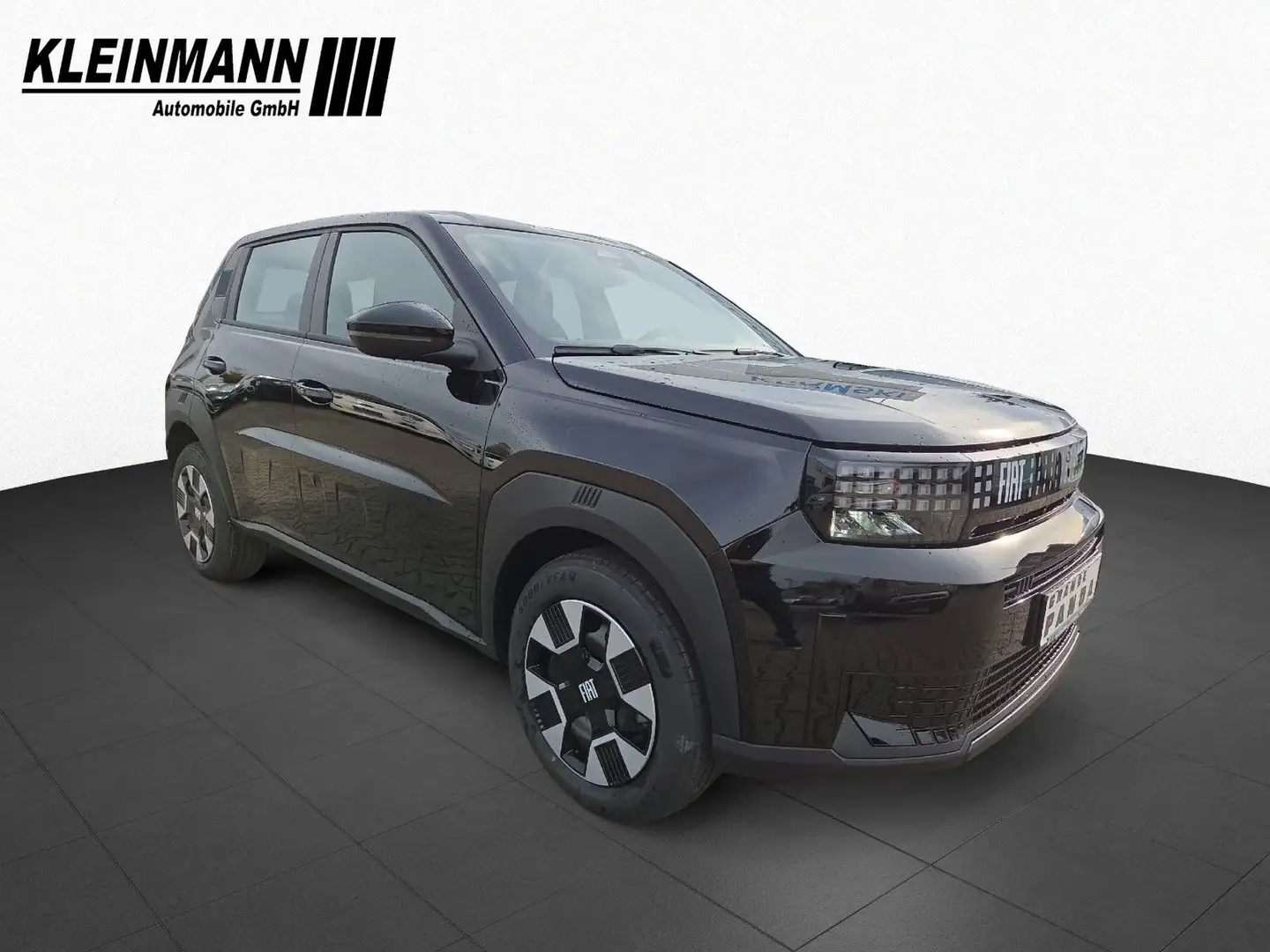 Fiat Grande Panda Hybrid "Icon" 1.2 (110 PS) eDCT Schwarz - 2