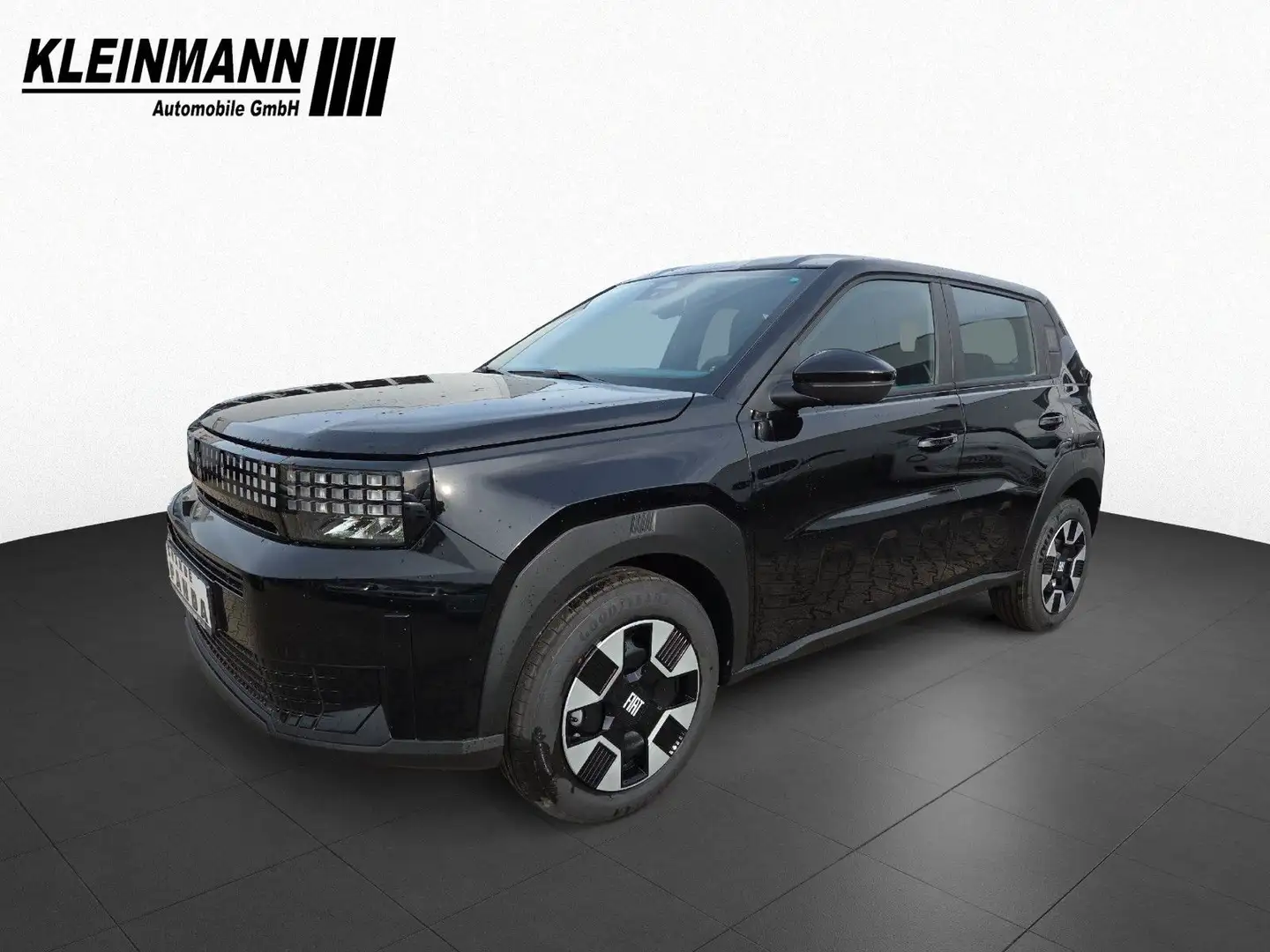 Fiat Grande Panda Hybrid "Icon" 1.2 (110 PS) eDCT Schwarz - 1