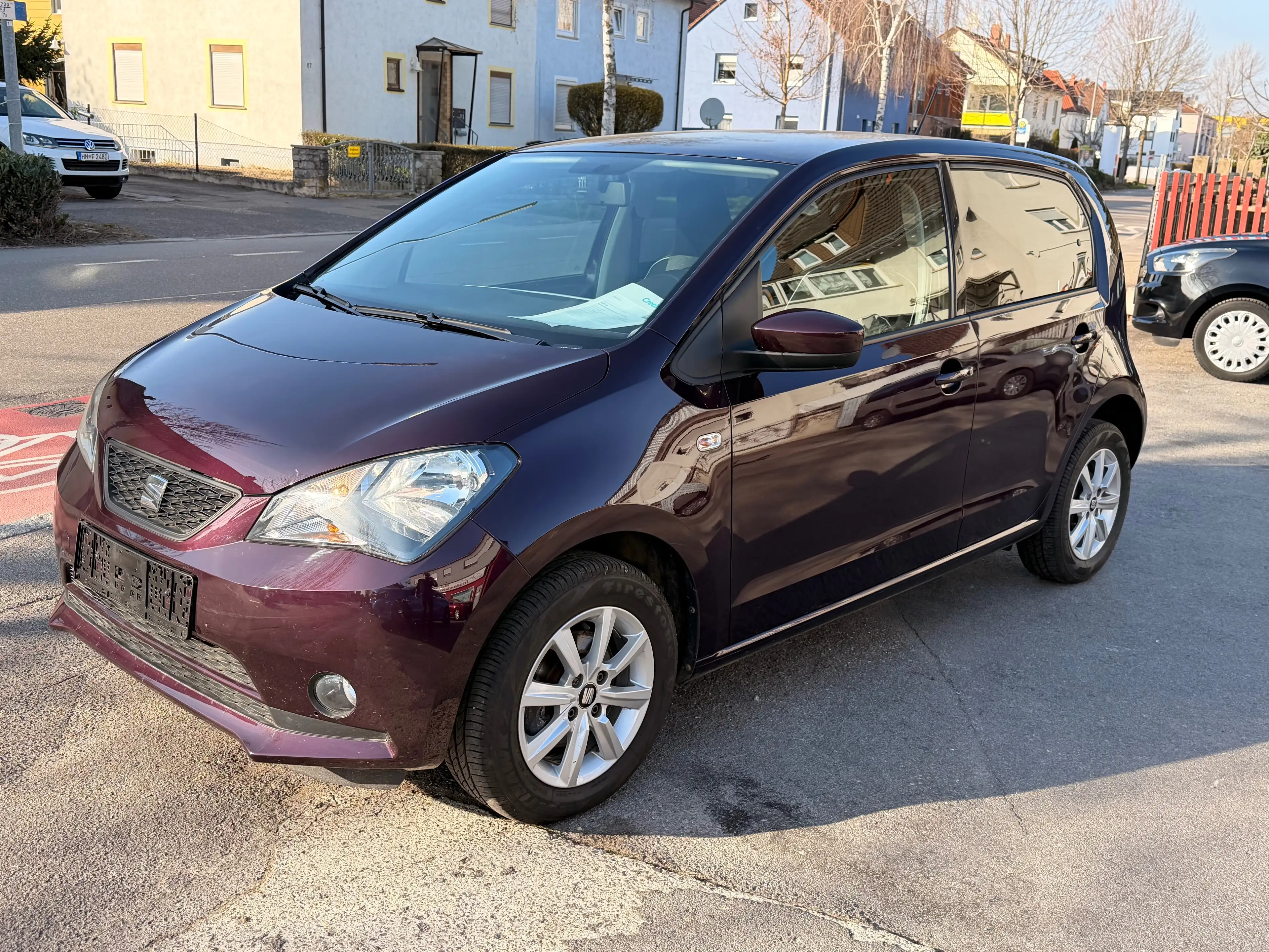 SEAT Mii Chic/Klima/Tempomat/Sitzheizung/PDC/Alu/NSW/ALU — photo 3