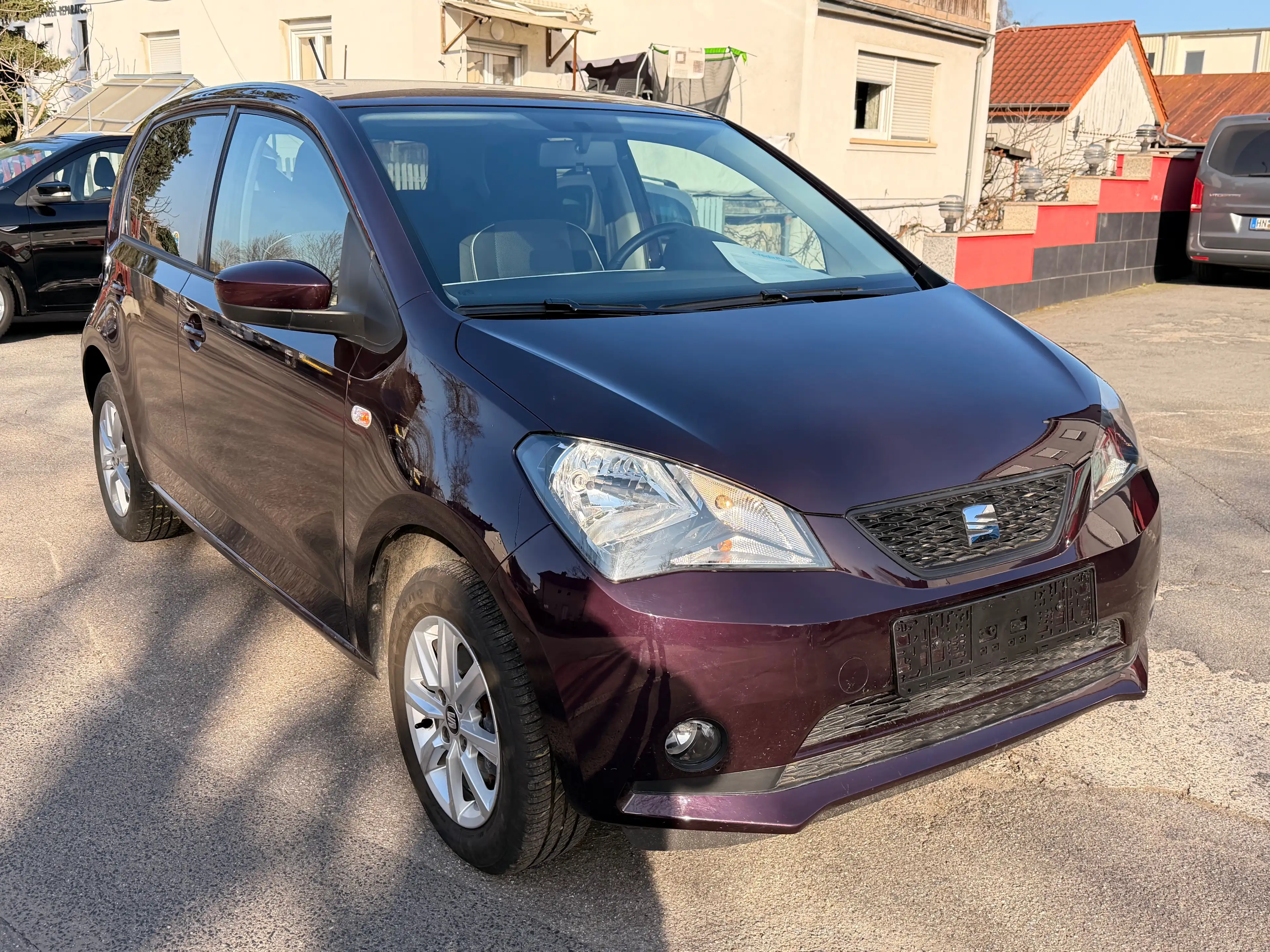 SEAT Mii Chic/Klima/Tempomat/Sitzheizung/PDC/Alu/NSW/ALU