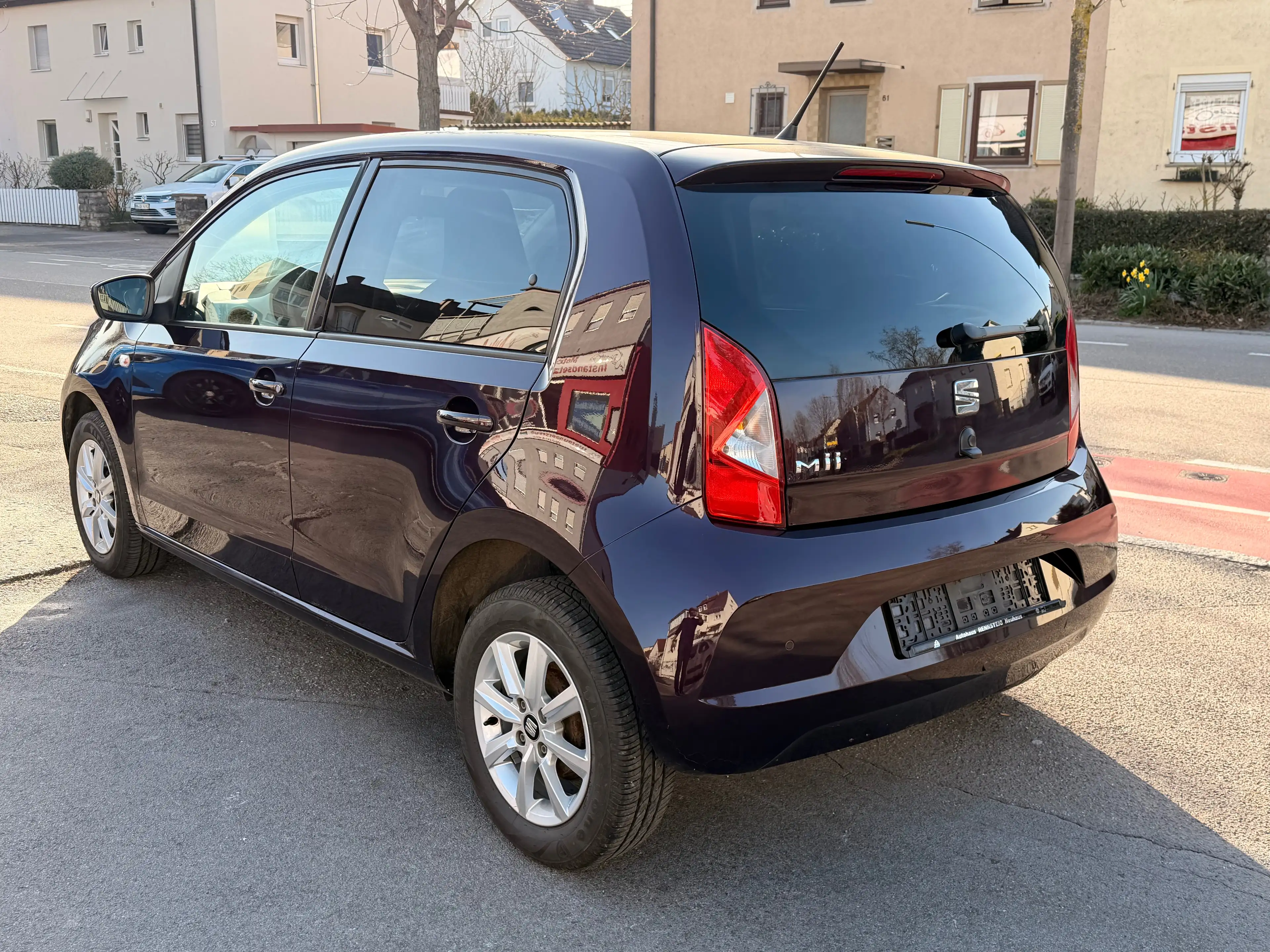 SEAT Mii Chic/Klima/Tempomat/Sitzheizung/PDC/Alu/NSW/ALU — photo 5