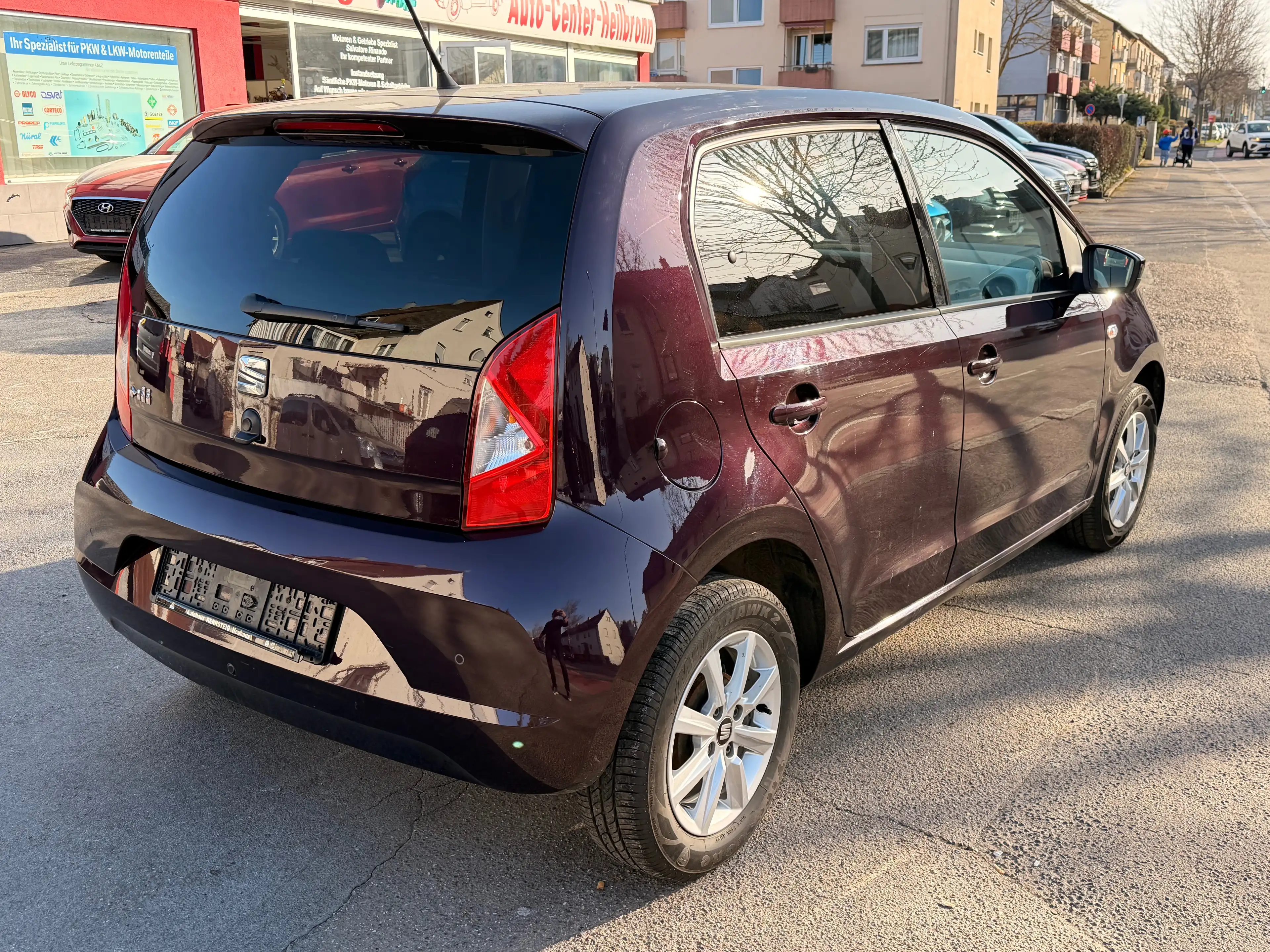 SEAT Mii Chic/Klima/Tempomat/Sitzheizung/PDC/Alu/NSW/ALU — photo 6