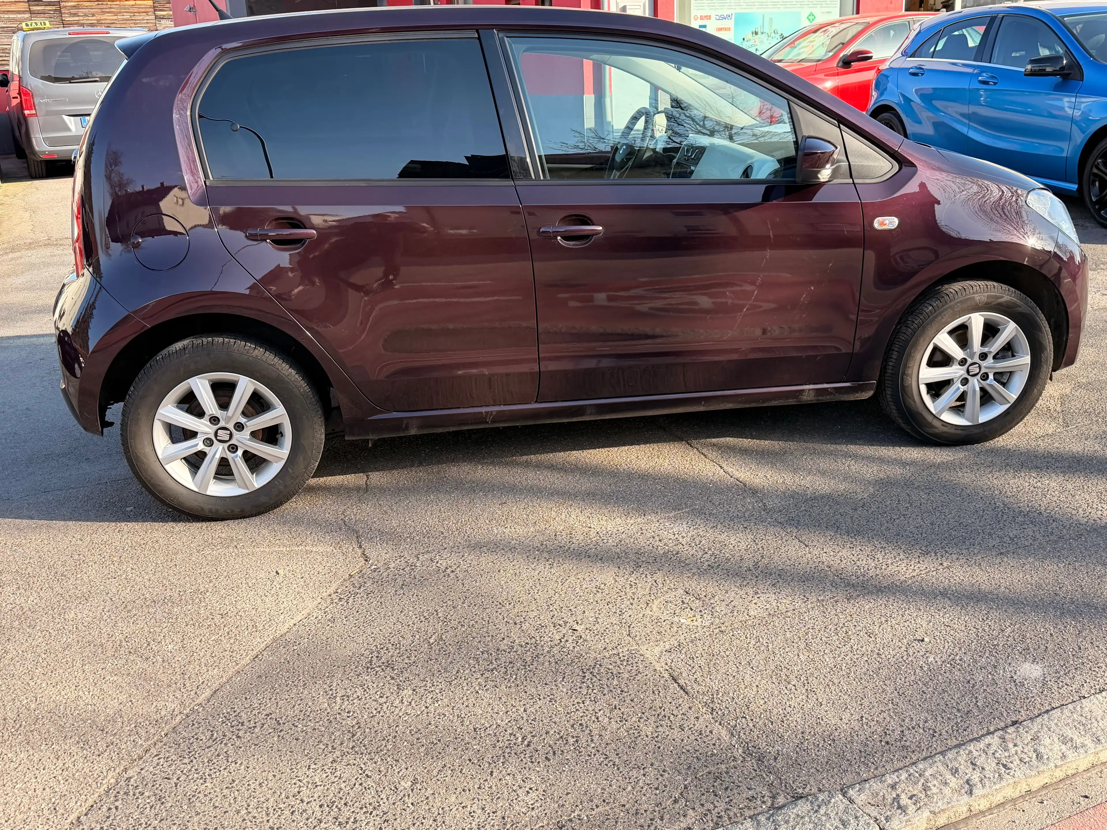 SEAT Mii Chic/Klima/Tempomat/Sitzheizung/PDC/Alu/NSW/ALU — photo 7