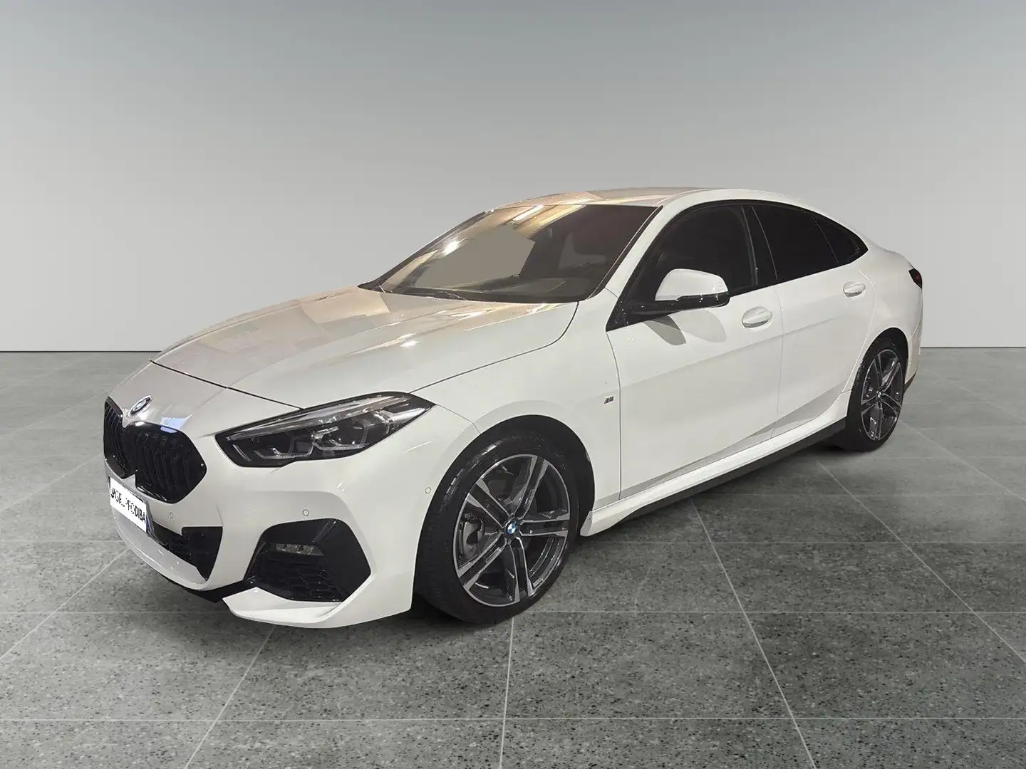 BMW 220 Serie 2 F44 Gran Coupe Diesel 220d Gran Coupe Msp Blanc - 1