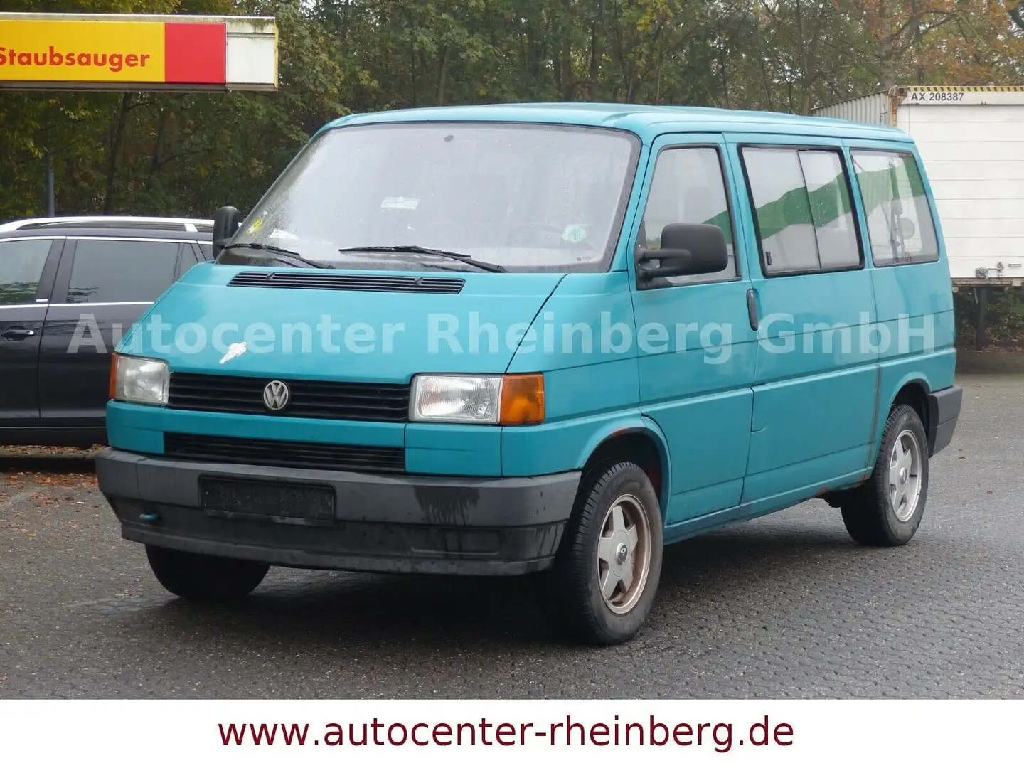Volkswagen T4 Multivan Servo 9 Sitzer 1.9 Tüv Зелений - 1