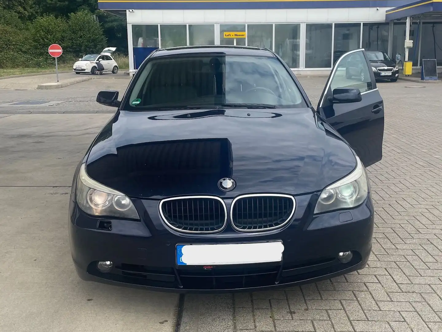 BMW 520 5er 520i Bleu - 1