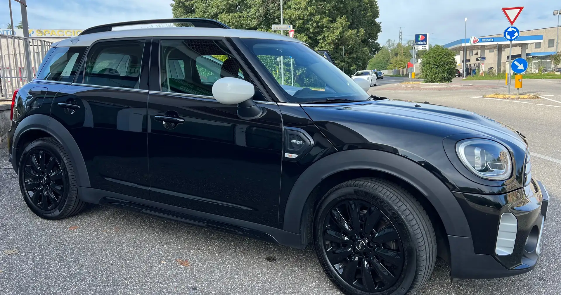 MINI Cooper Countryman Mini Countryman F60 020 1.5 Northwood Edition auto Nero - 2