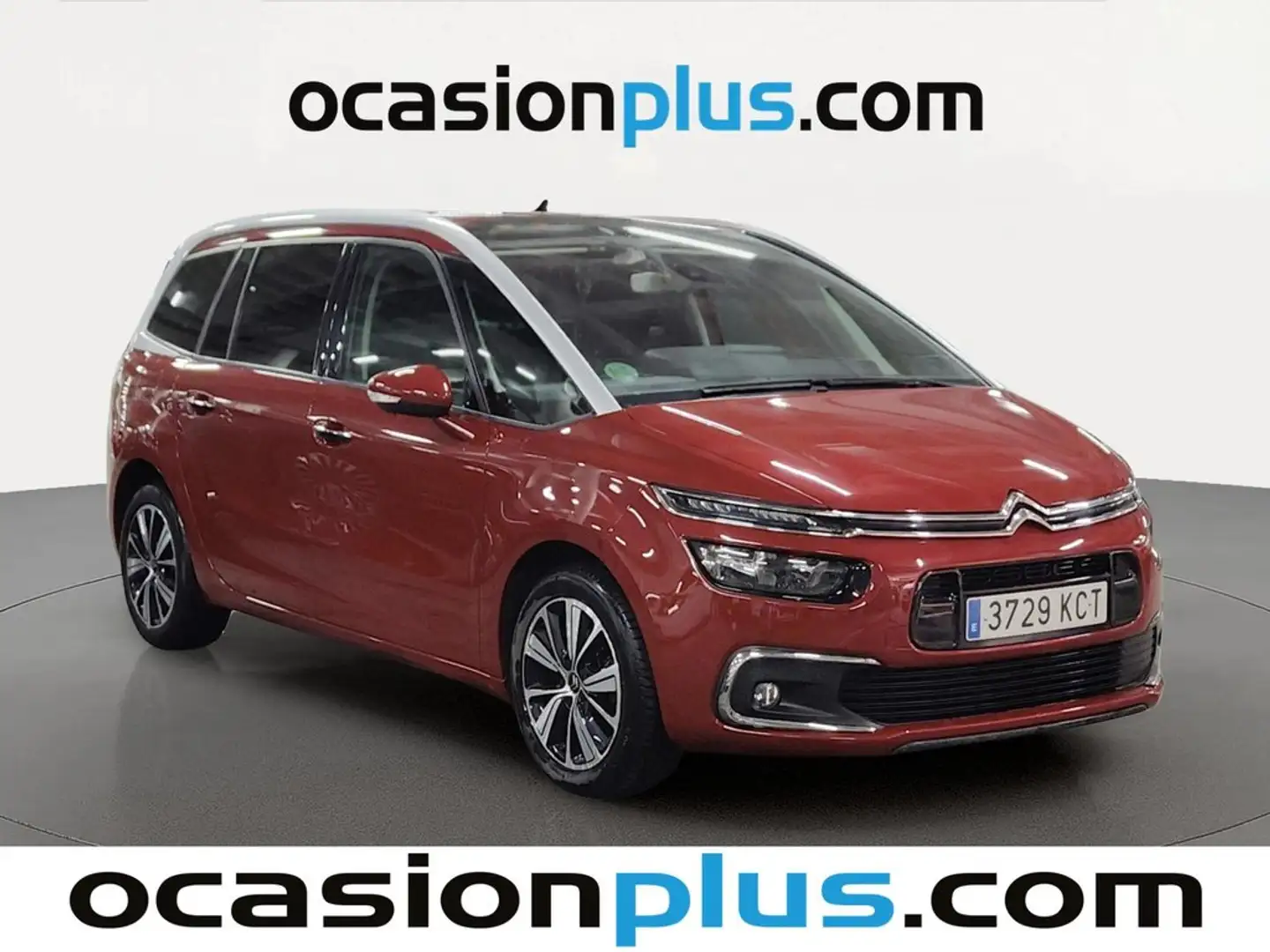 Citroen C4 Grand Picasso 1.6BlueHDI S&S Feel 120 Rojo - 2