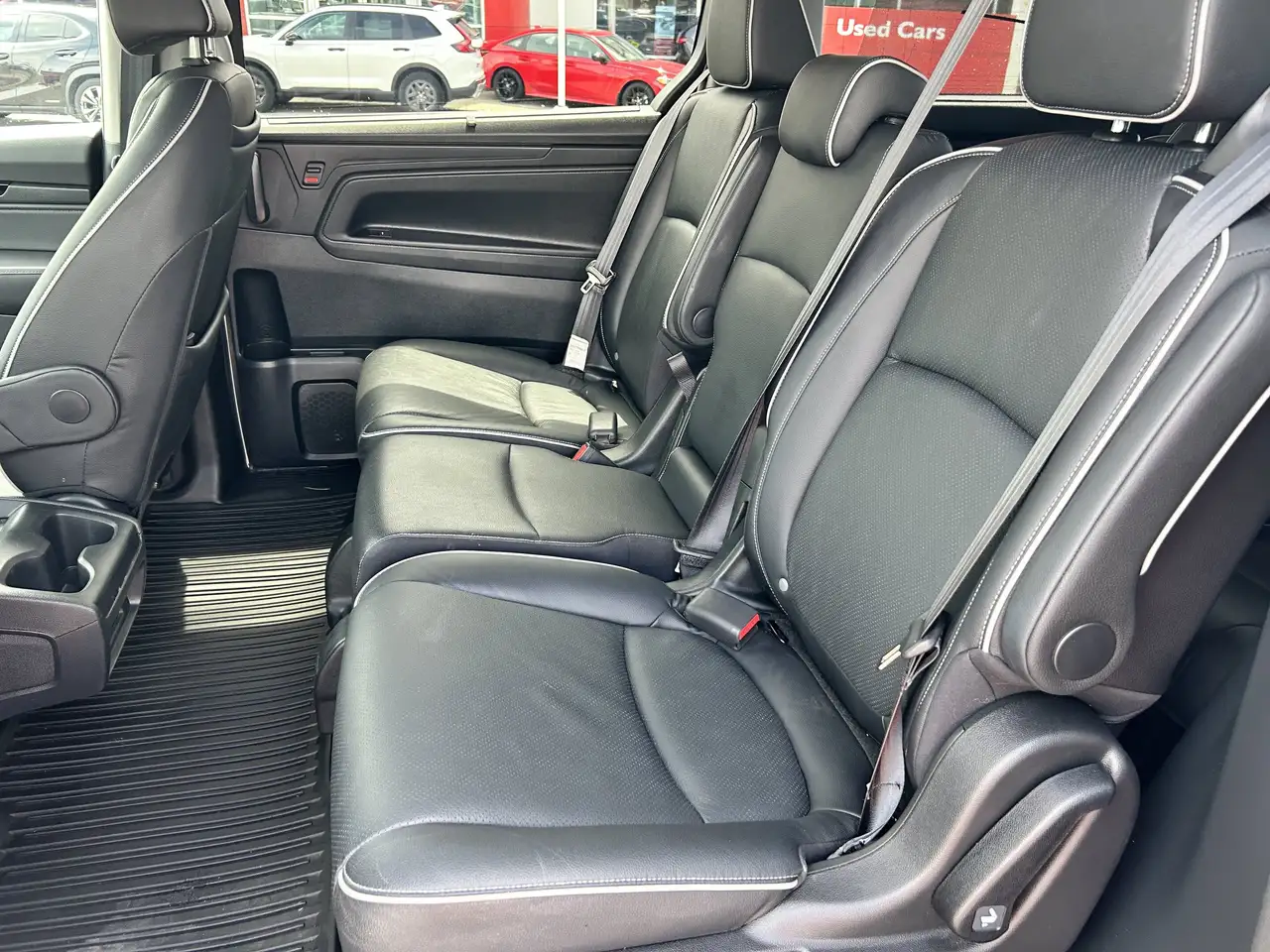 Honda Odyssey fotografie Honda Odyssey