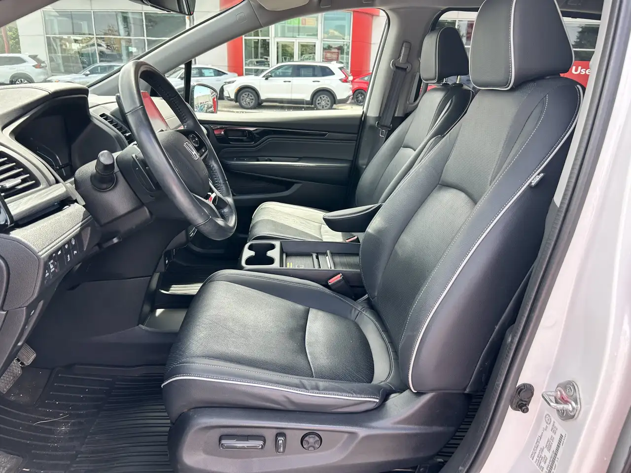 Honda Odyssey fotografie Honda Odyssey