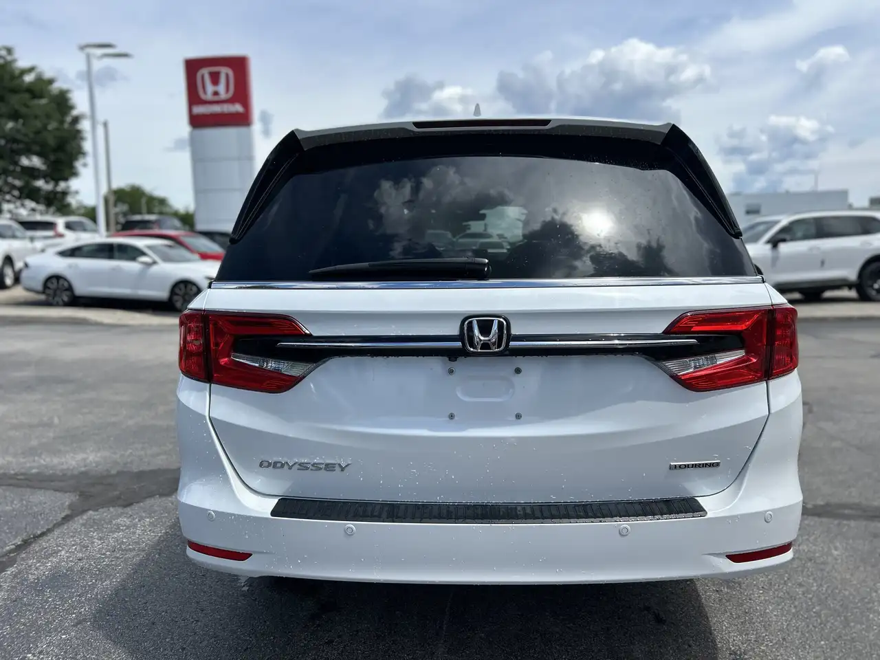 Honda Odyssey fotografie Honda Odyssey