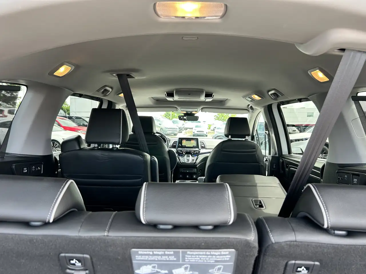 Honda Odyssey fotografie Honda Odyssey