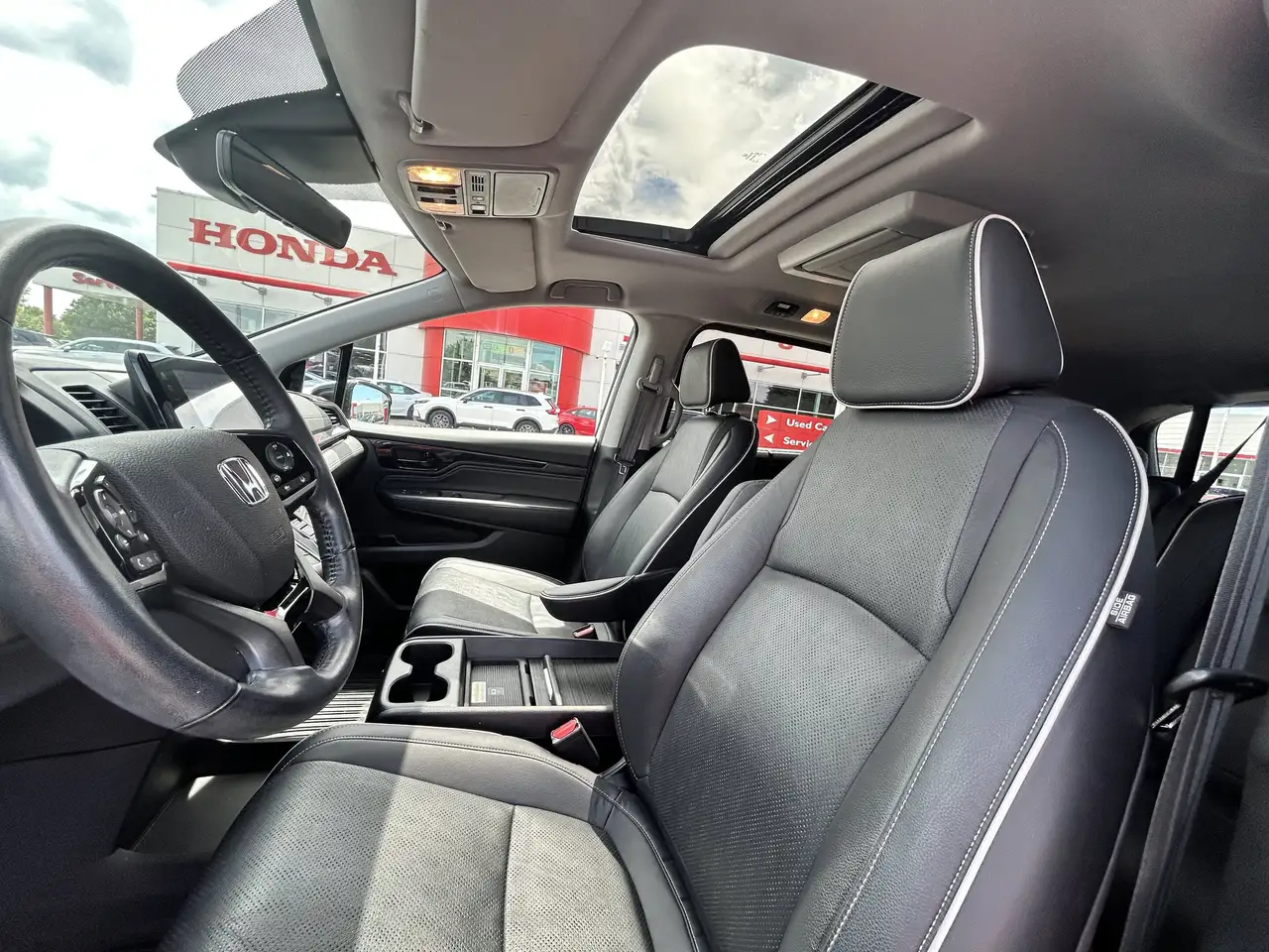 Honda Odyssey fotografie Honda Odyssey