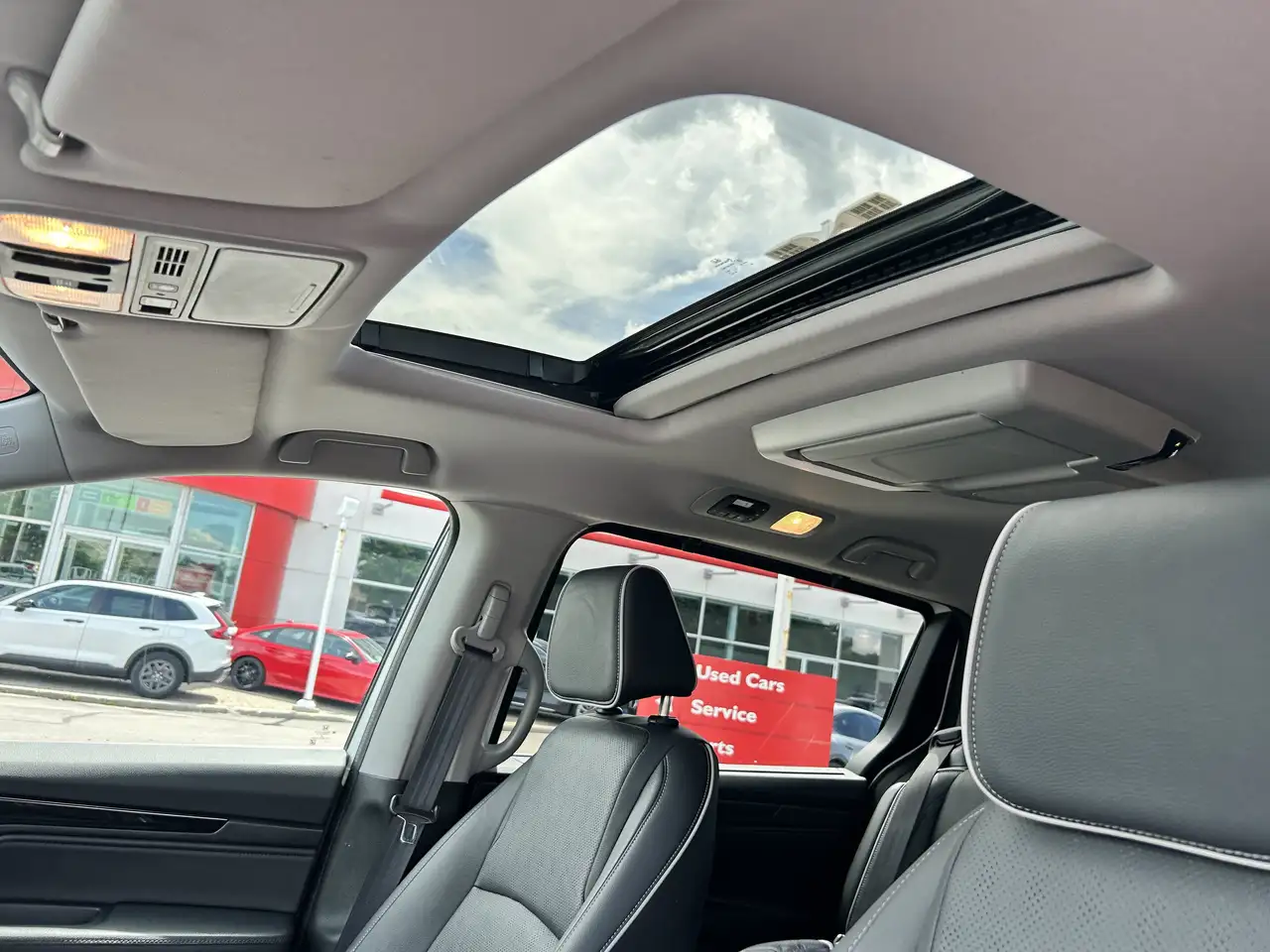 Honda Odyssey fotografie Honda Odyssey