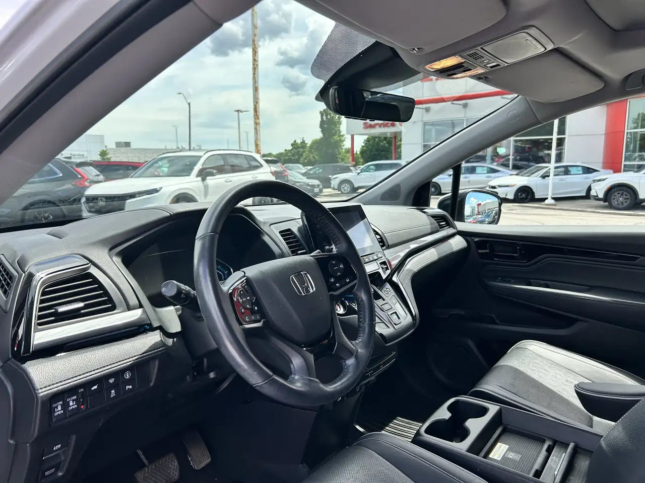 Honda Odyssey fotografie Honda Odyssey