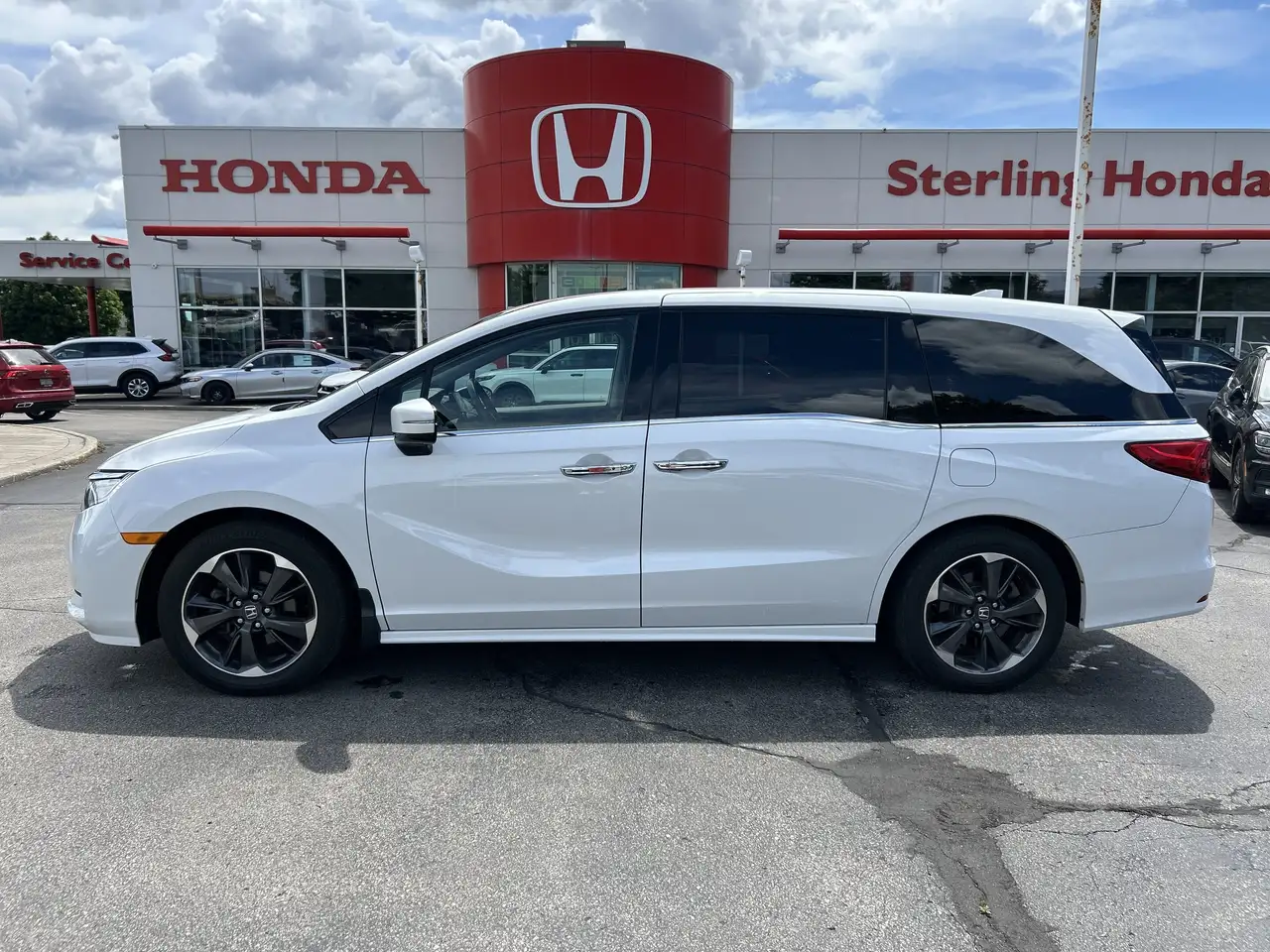 Honda Odyssey fotografie Honda Odyssey