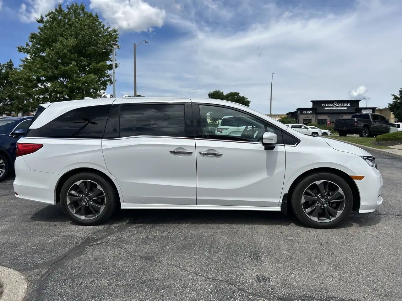 Honda Odyssey fotografie Honda Odyssey
