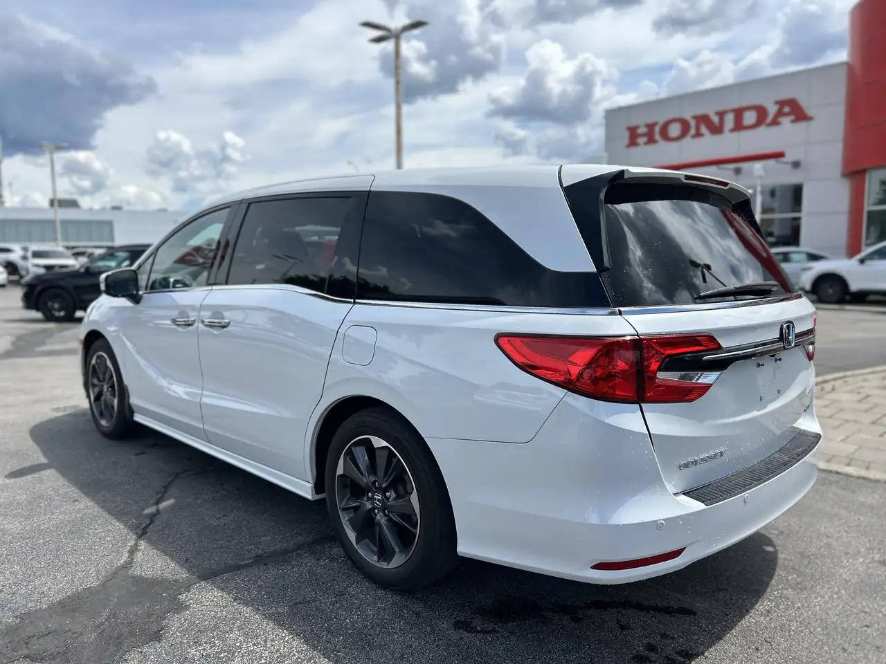 Honda Odyssey fotografie Honda Odyssey