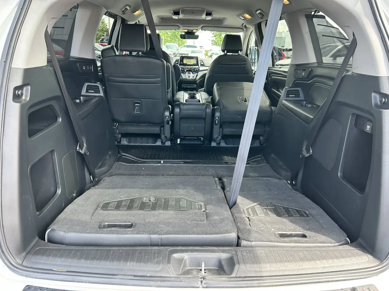 Honda Odyssey fotografie Honda Odyssey