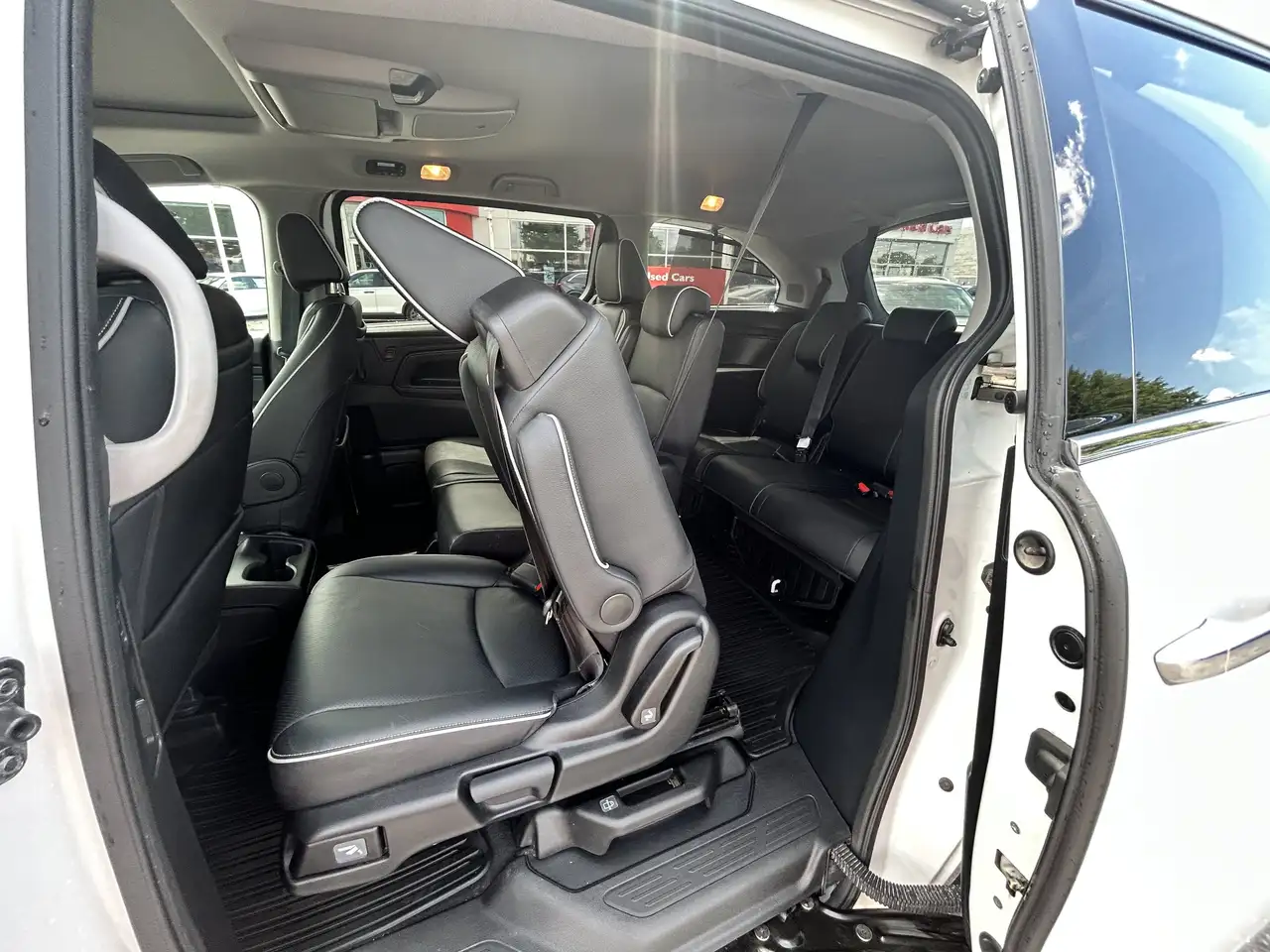 Honda Odyssey fotografie Honda Odyssey