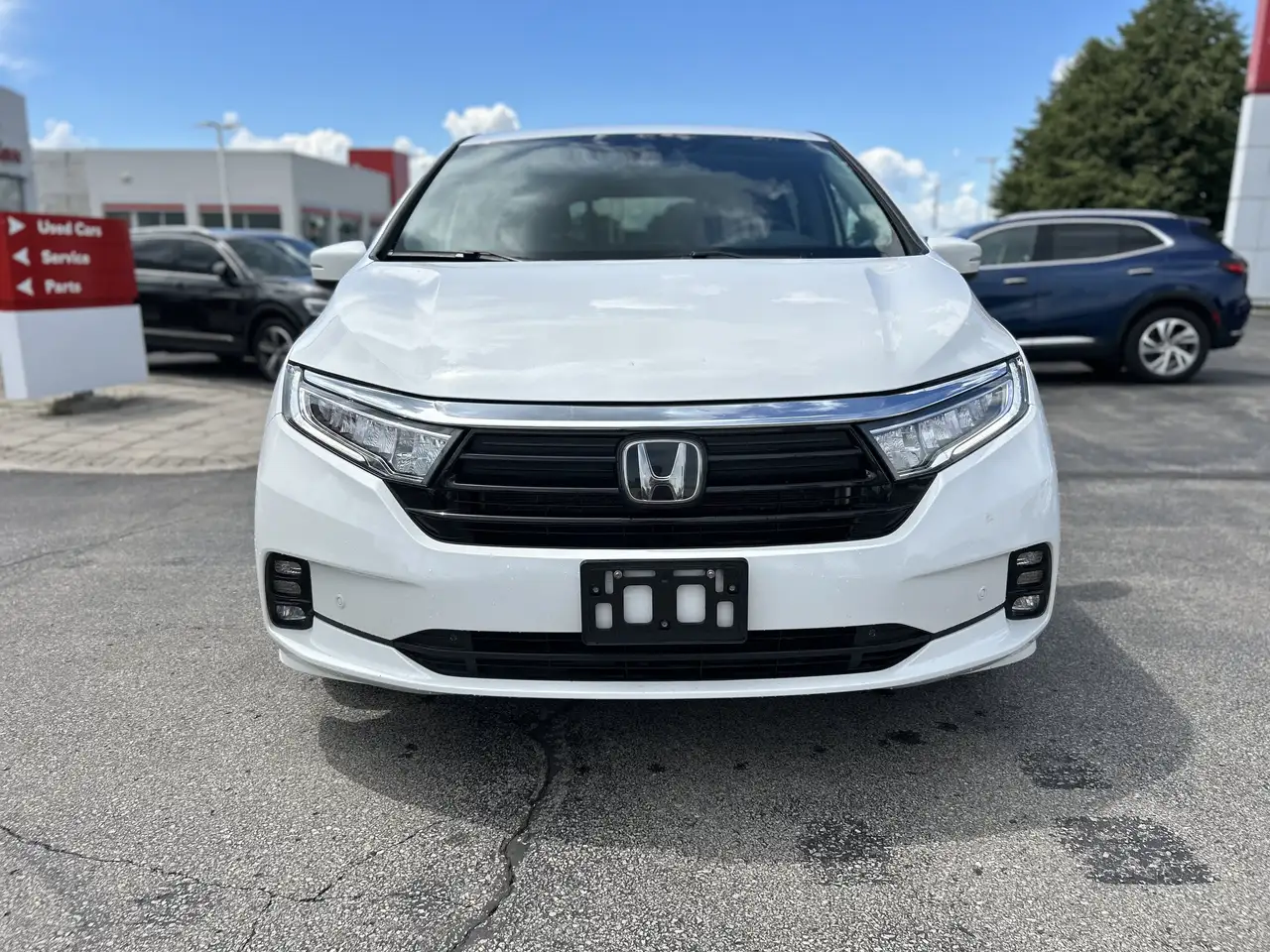 Honda Odyssey fotografie Honda Odyssey