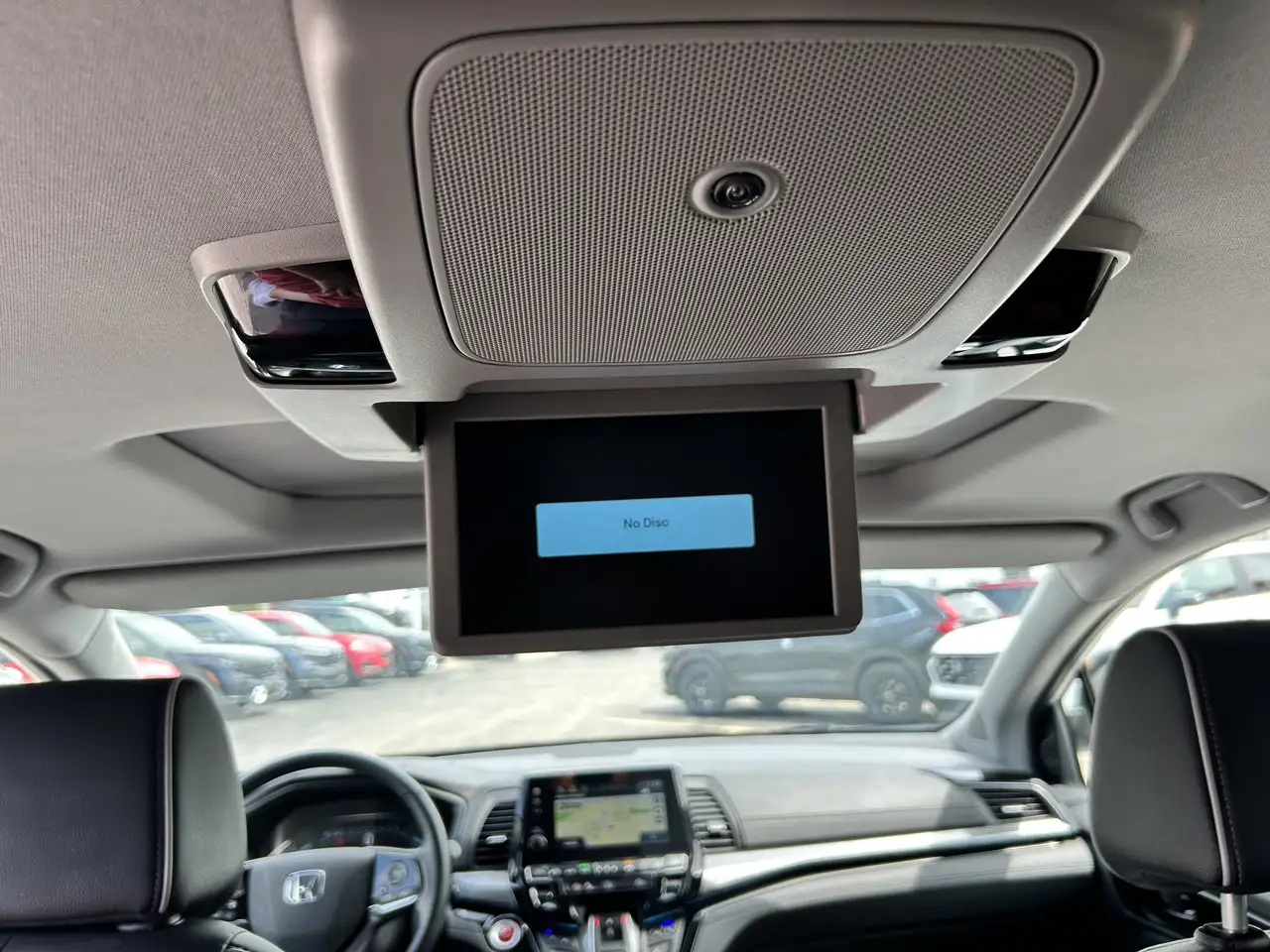 Honda Odyssey fotografie Honda Odyssey