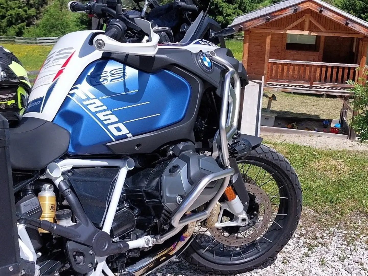 BMW R 1250 GS Adventure Trophy Kék - 1