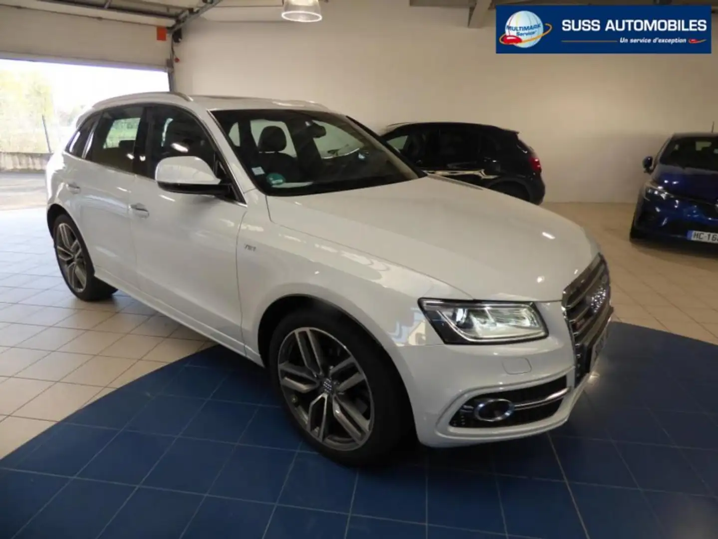 Audi SQ5 V6 3.0 TDI 326 CH COMPETITION Tiptronic 8 Quattro Bianco - 2