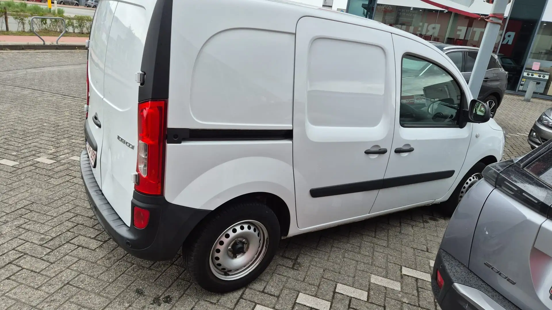Mercedes-Benz Citan 1.5 CDI A2 BE Wit - 2