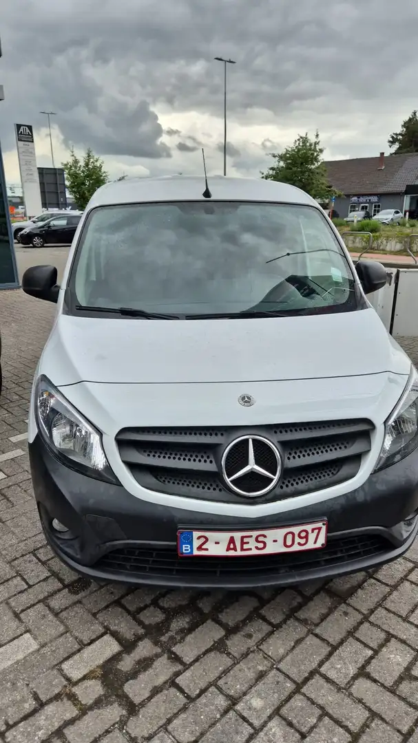 Mercedes-Benz Citan 1.5 CDI A2 BE Wit - 1