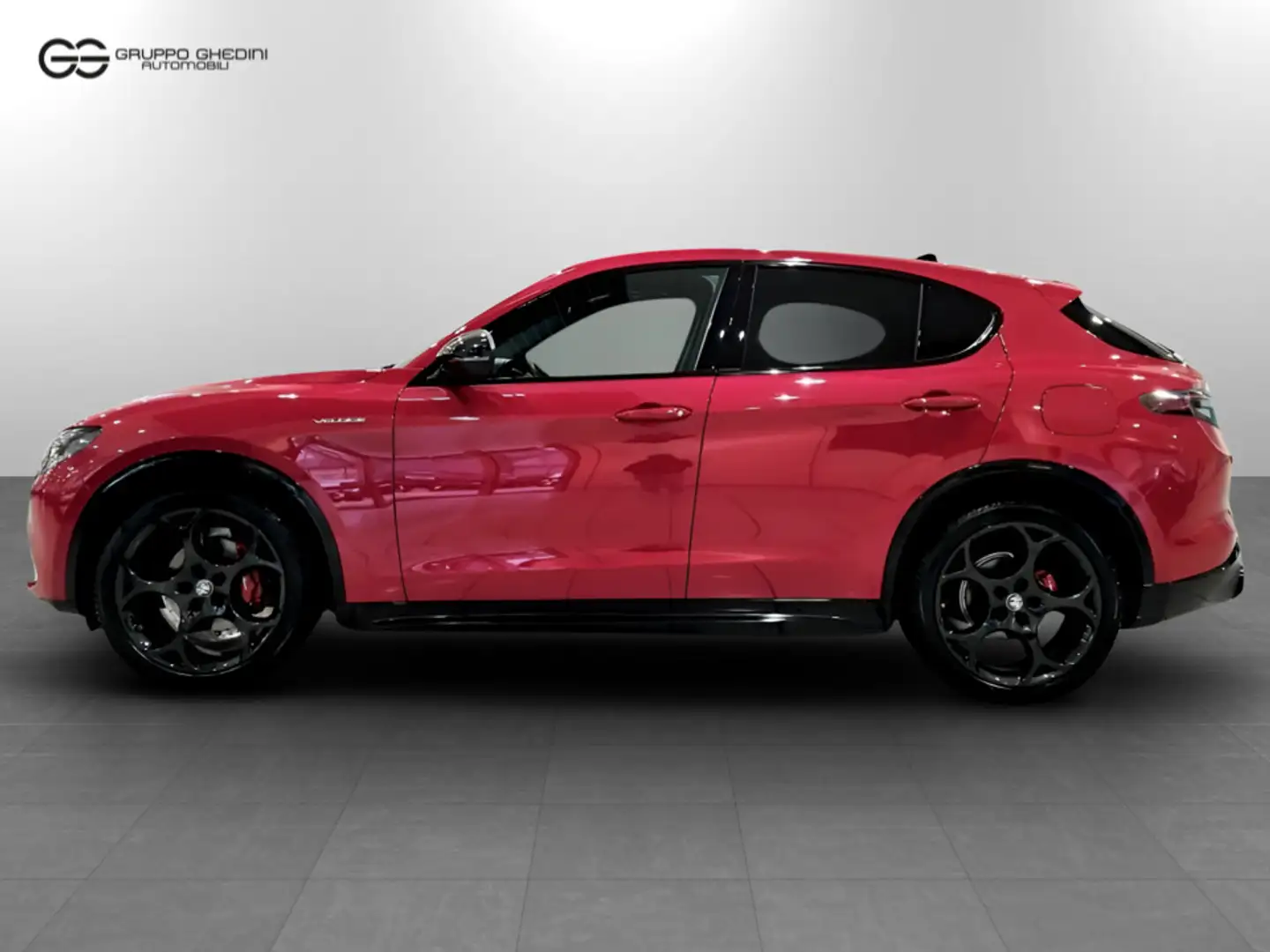 Alfa Romeo Stelvio 2.2 Turbo Veloce Rosso - 2