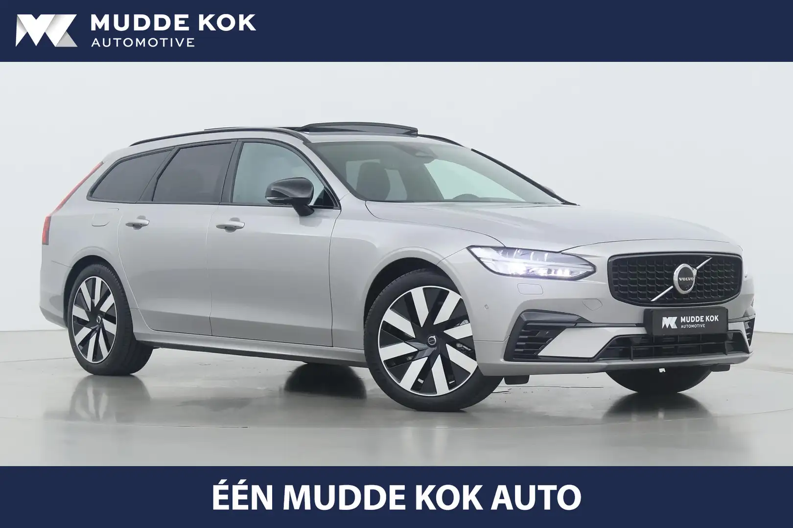 Volvo V90 T6 Plug-in hybrid Ultra Dark | Bowers&Wilkins | He Plateado - 1