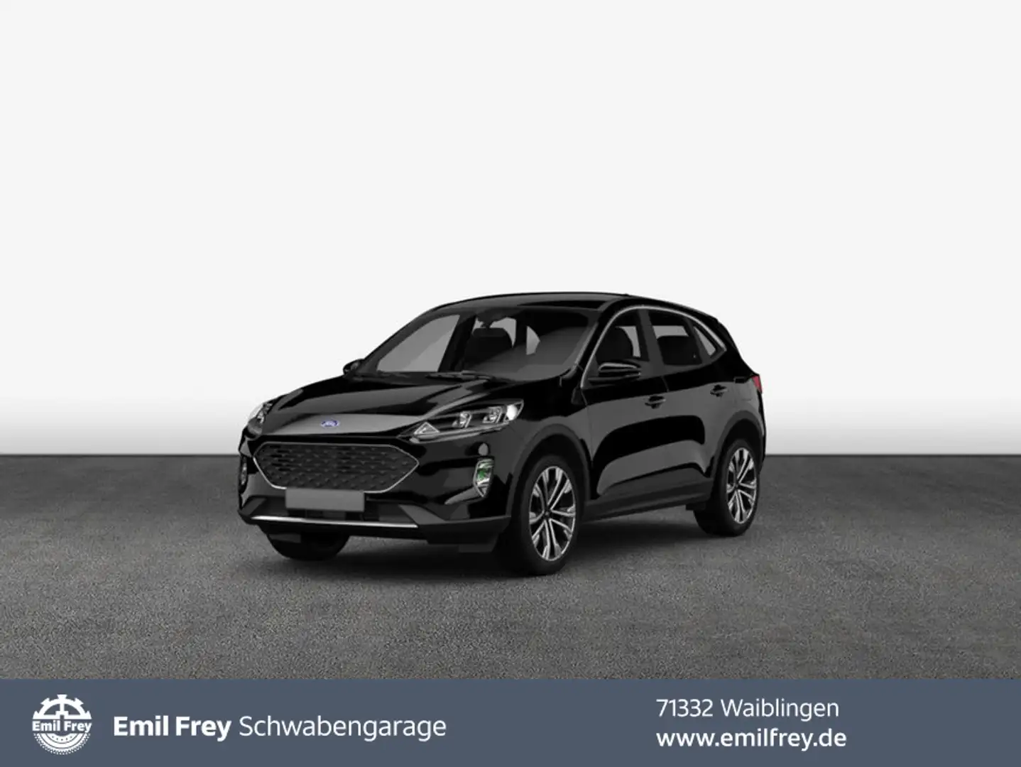 Ford Kuga 1.5 EcoBoost ST-LINE X *AHK/ACC* Schwarz - 1