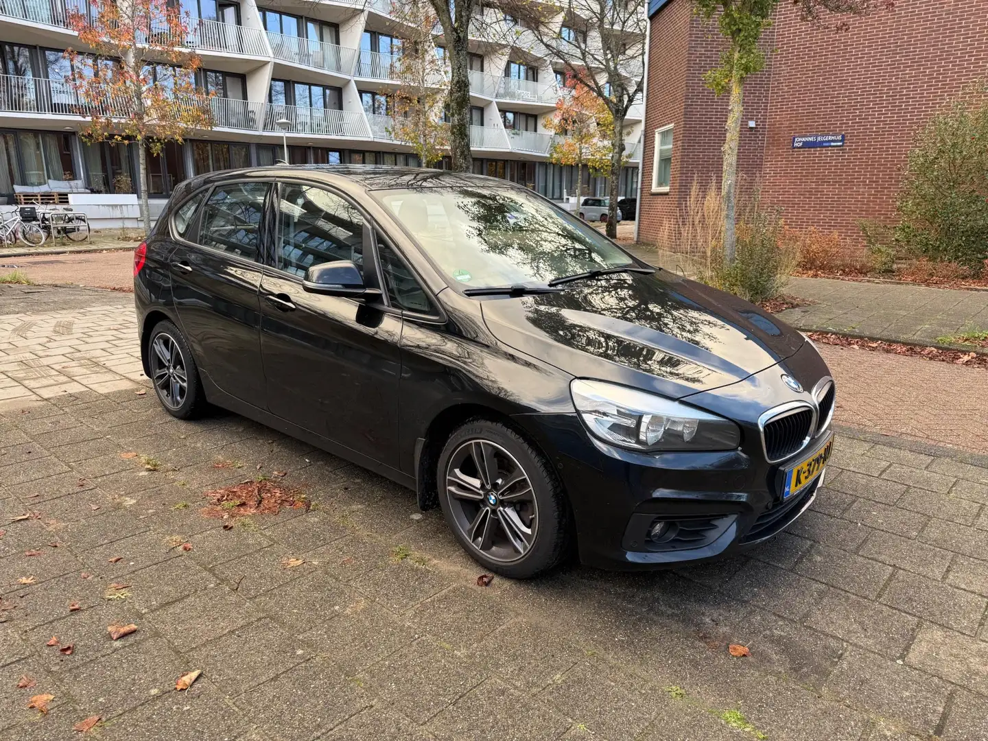 BMW 216 2-serie Active Tourer 216d Centennial High Executi Noir - 1