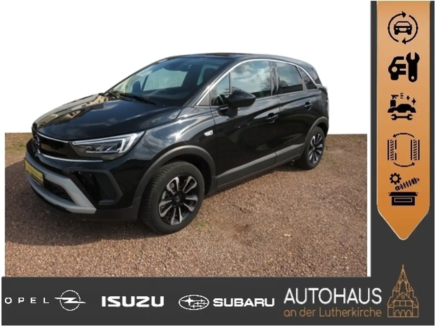 Opel Elegance *Kamera**AGR-Sitz*Navi* Schwarz - 1
