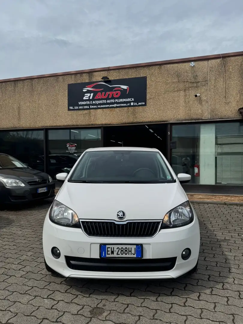 Skoda Citigo 1.0 68 CV 5 porte Ambition G-Tec Bianco - 2