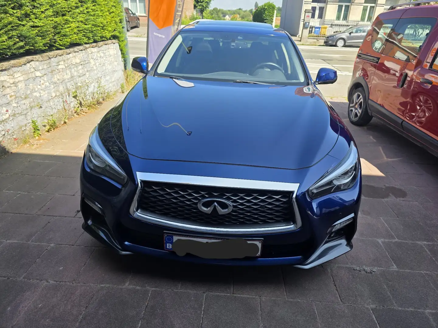 Infiniti Q50 3.5i V6 Hybrid AWD S Sport Tech - 1
