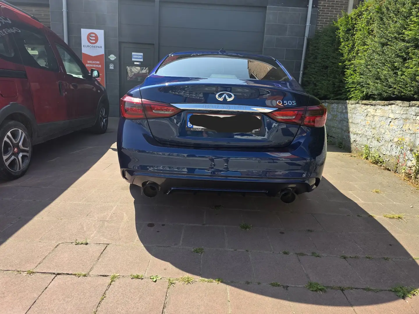 Infiniti Q50 3.5i V6 Hybrid AWD S Sport Tech - 2