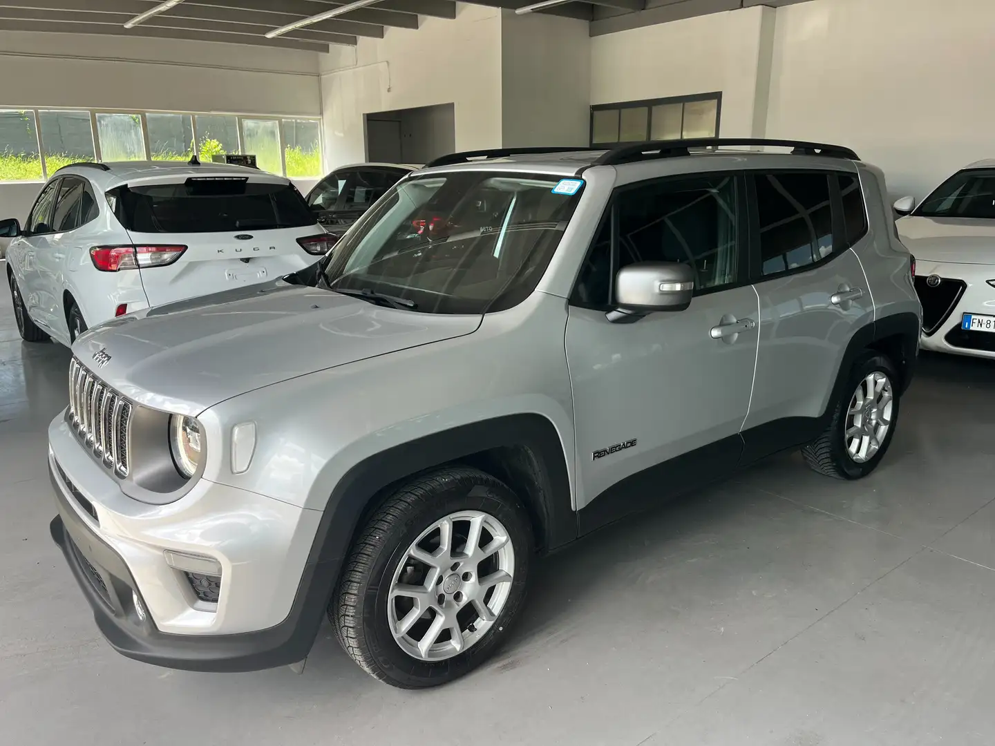 Jeep Renegade 1.6 mjt Limited 2wd 120cv LED / TELECAMERA Silber - 1