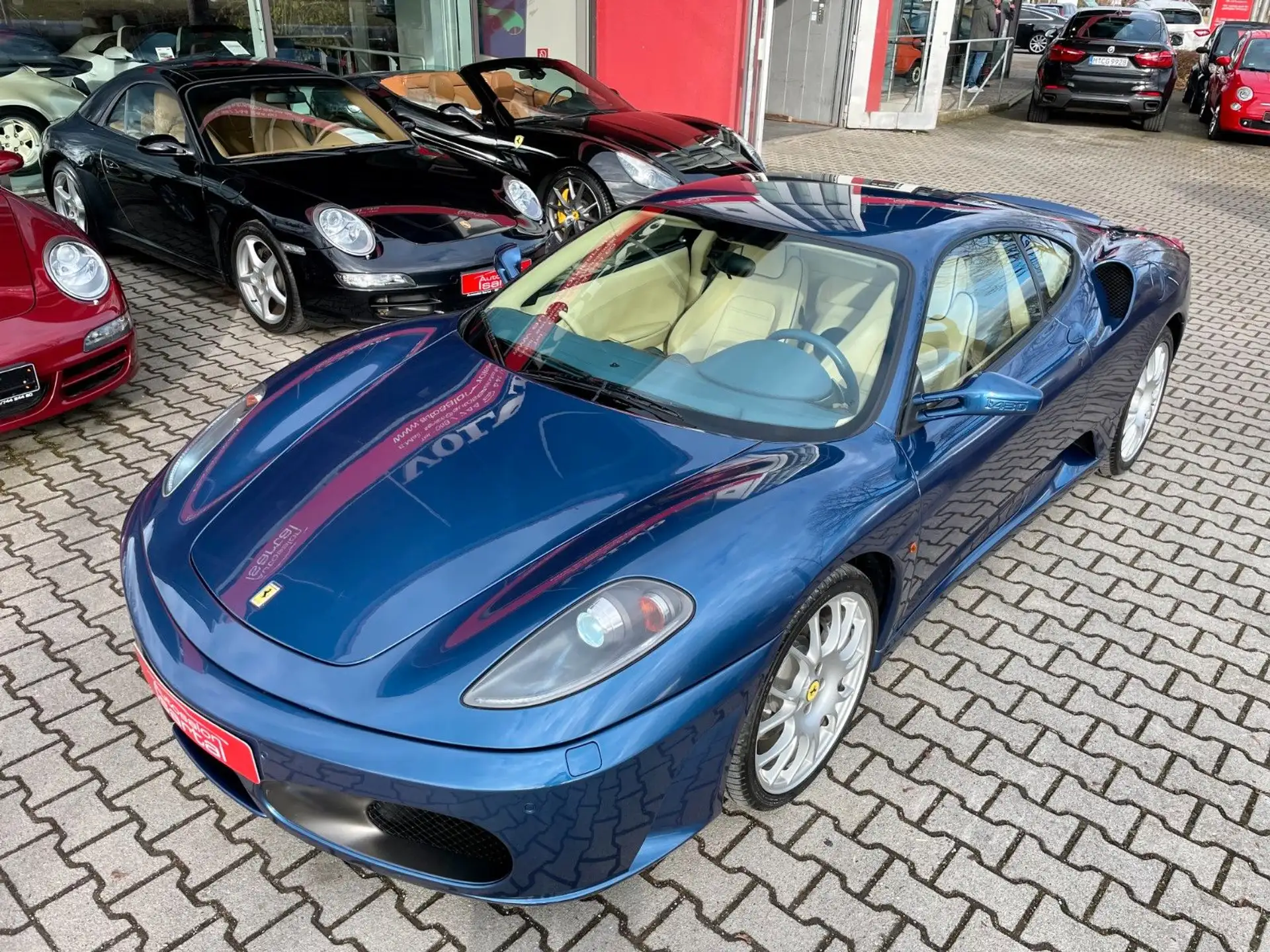페라리 F430 430 2007 파랑 사진 8