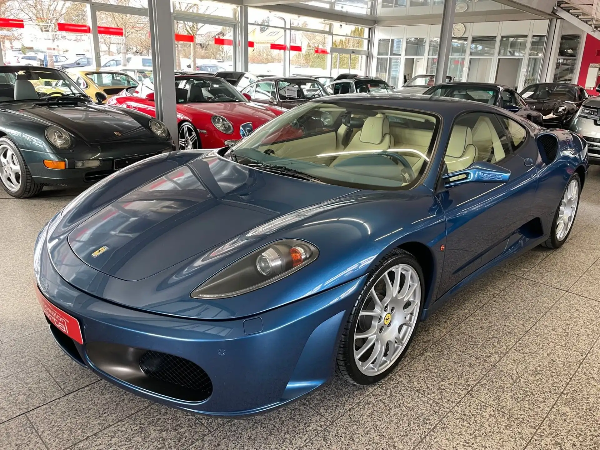 페라리 F430 430 2007 파랑 사진 2
