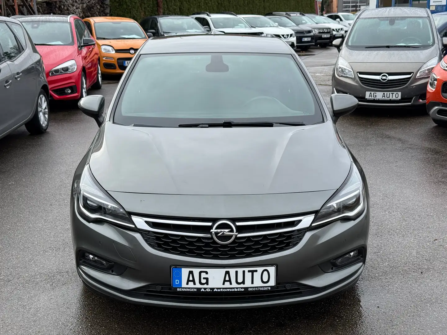 Opel Astra Dynamic +Garantie Navi Tempomat Service NEU Gris - 2