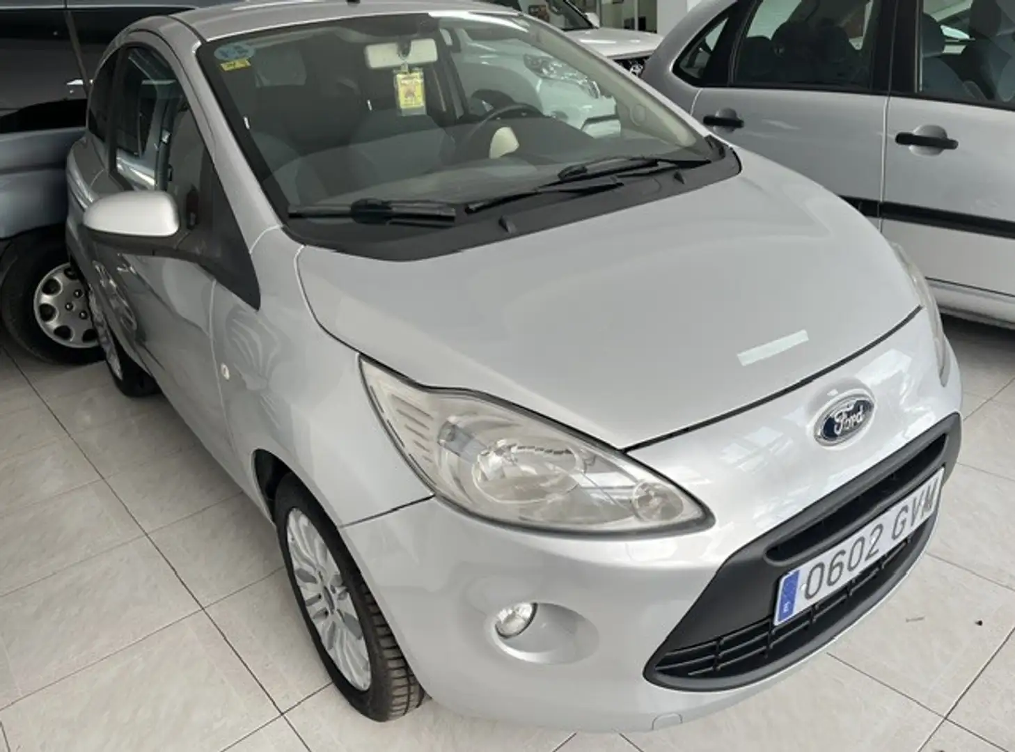 Ford Ka/Ka+ 1.20 Digital Gris - 2