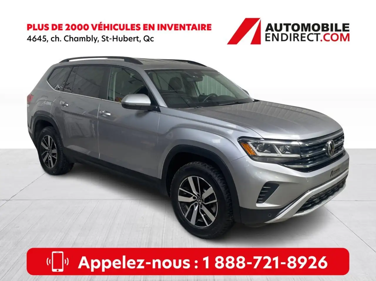 2022 Volkswagen Atlas